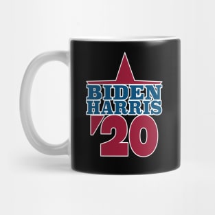 Joe Biden 2020 and Kamala Harris On One Ticket Mug